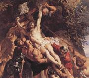 Peter Paul Rubens The Raishing of the Cross (mk01) Sweden oil painting artist